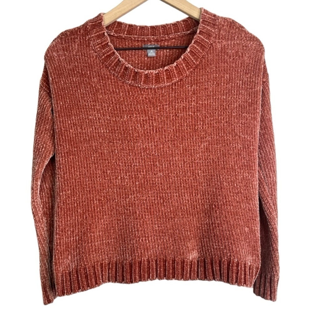 Aerie Women’s Cropped Chenille Sweater